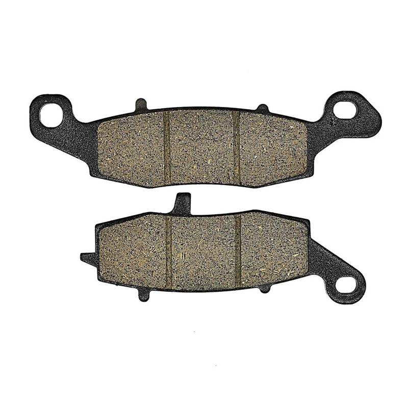 Bremsbelagsatz Für Kawasaki VN800 Für Drifter 1999–2006 VN900 VN1500 Für Vulcan Classic Custom Motorradzubehör LT Bremsbeläge Vorn/hinten(1 Paar vorne) von FNERRMEVC