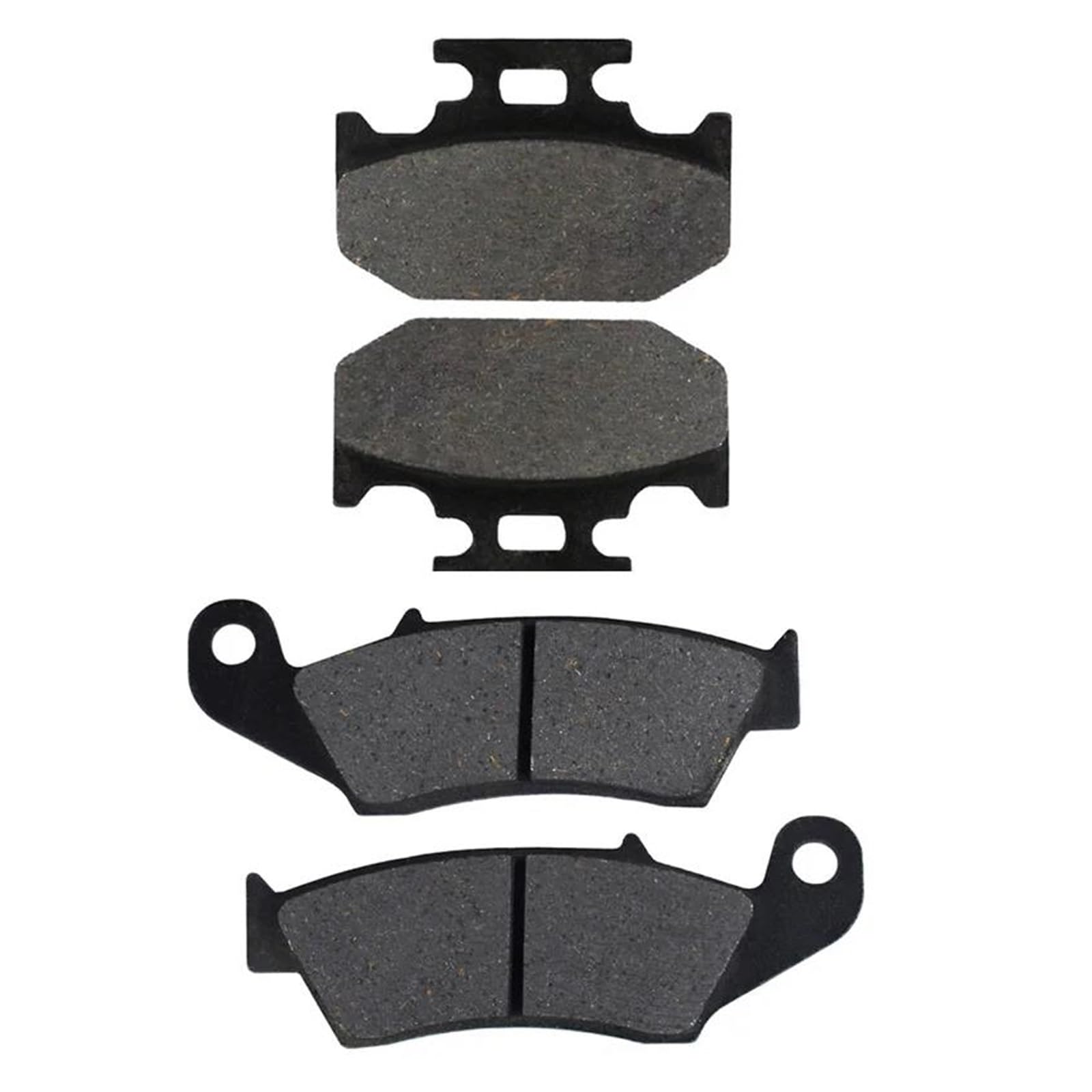 Bremsbelagsatz Für Suzuki DR 350 DR350 1997-1999 DR650 DR 6501996-2016 RMX250 RMX 250 1996-1998 Motorrad Vorne Und Hinten Bremsbeläge(VORDERSEITE UND RÜCKSEITE) von FNERRMEVC