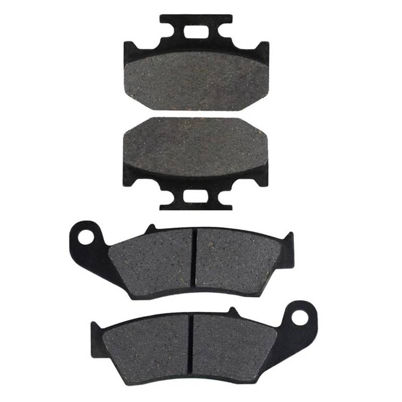 Bremsbelagsatz Für Suzuki DR 350 DR350 1997-1999 DR650 DR 6501996-2016 RMX250 RMX 250 1996-1998 Motorrad Vorne Und Hinten Bremsbeläge(VORDERSEITE UND RÜCKSEITE) von FNERRMEVC