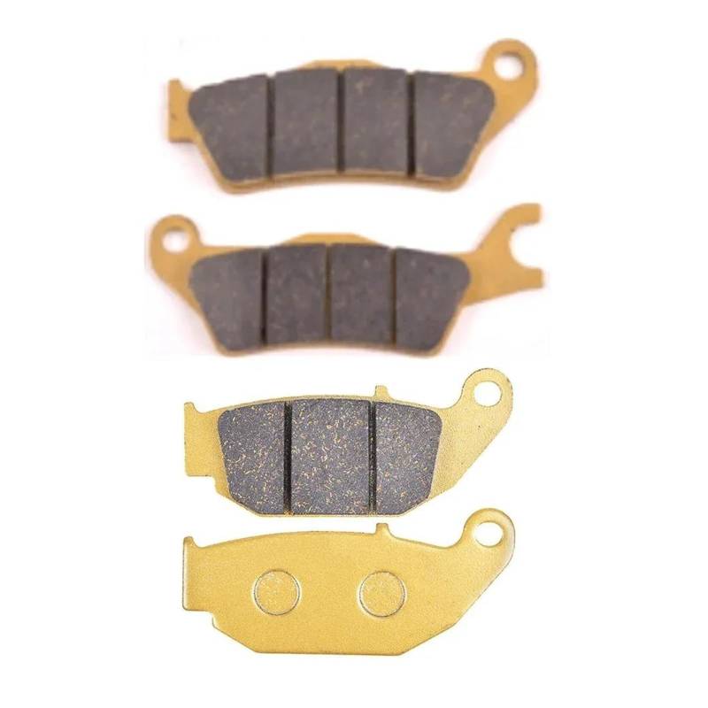 Bremsbelagsatz Für Suzuki GSX-S125 2017 2018 2019 2020 2021 2022 2023 2024 GSXS125 GSXS GSX-S 125 Motorrad-Bremsbeläge Vorne Und Hinten Scheiben von FNERRMEVC