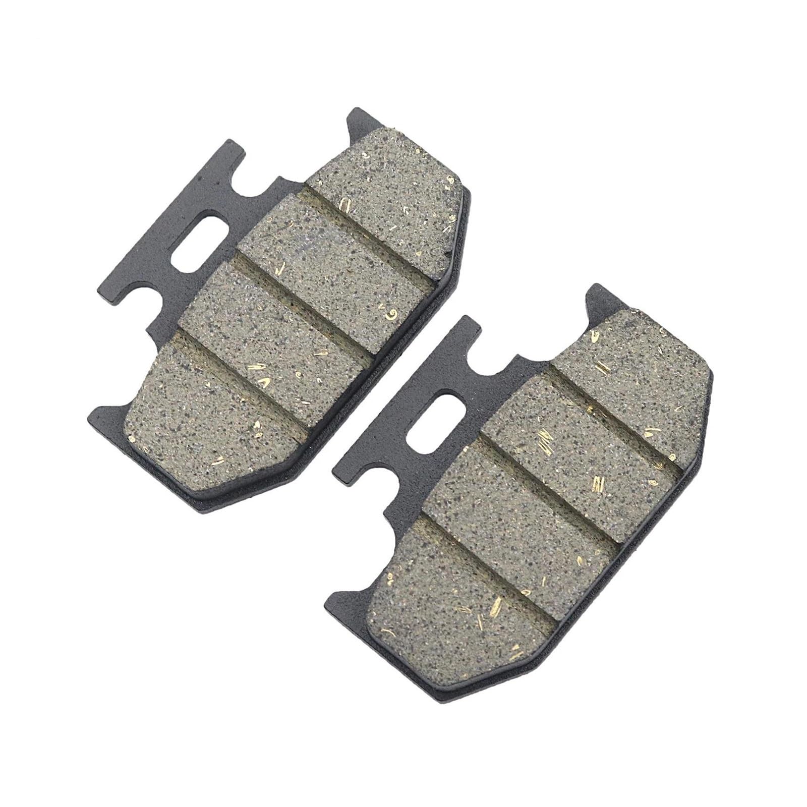 Bremsbelagsatz Für Suzuki RMX250 RMX 250 1996-1997 1998 DR 350 DR350 1997-1999 DR650 DR 650 1996-2016 Motorrad Vorne Und Hinten Bremsbeläge(HINTEREN) von FNERRMEVC