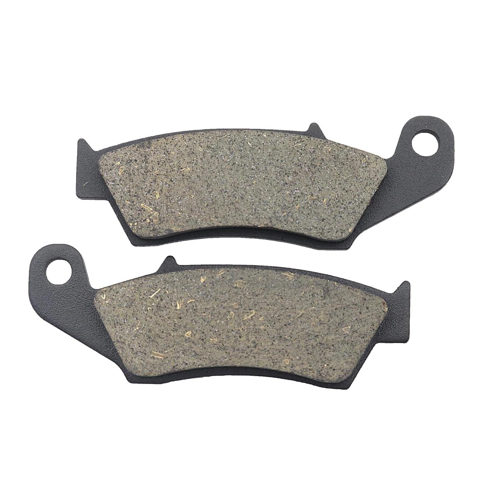 Bremsbelagsatz Für Suzuki RMX250 RMX 250 1996-1997 1998 DR 350 DR350 1997-1999 DR650 DR 650 1996-2016 Motorrad Vorne Und Hinten Bremsbeläge(VORDERSEITE) von FNERRMEVC