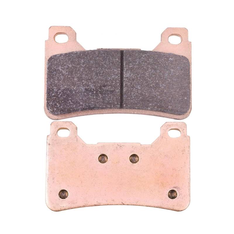 Bremsbelagsatz Kit 800CC Motorrad VFR800 VFR800X Für Crossrunner VFR 800 X 2015 2016 Motorrad Bremsbeläge Vorne Und Hinten(Sintered Front) von FNERRMEVC