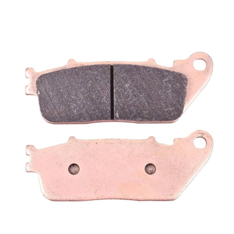 Bremsbelagsatz Kit 800CC Motorrad VFR800 VFR800X Für Crossrunner VFR 800 X 2015 2016 Motorrad Bremsbeläge Vorne Und Hinten(Sintered Rear) von FNERRMEVC