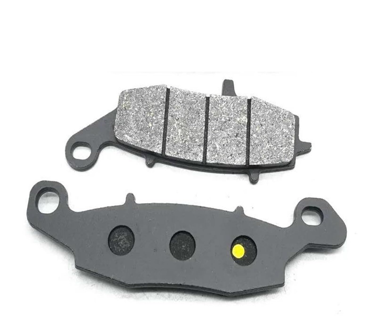 Bremsbelagsatz Motorrad Vorne Hinten Bremsbeläge Für Kawasaki VN900 Für Vulcan 900 Für Custom 2007-2023 VN1500 2001 2002 2003 2004 VN 900 1500(Bremsbeläge hinten) von FNERRMEVC