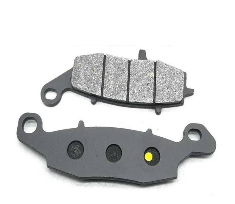 Bremsbelagsatz Motorrad Vorne Hinten Bremsbeläge Für Kawasaki VN900 Für Vulcan 900 Für Custom 2007-2023 VN1500 2001 2002 2003 2004 VN 900 1500(Bremsbeläge hinten) von FNERRMEVC