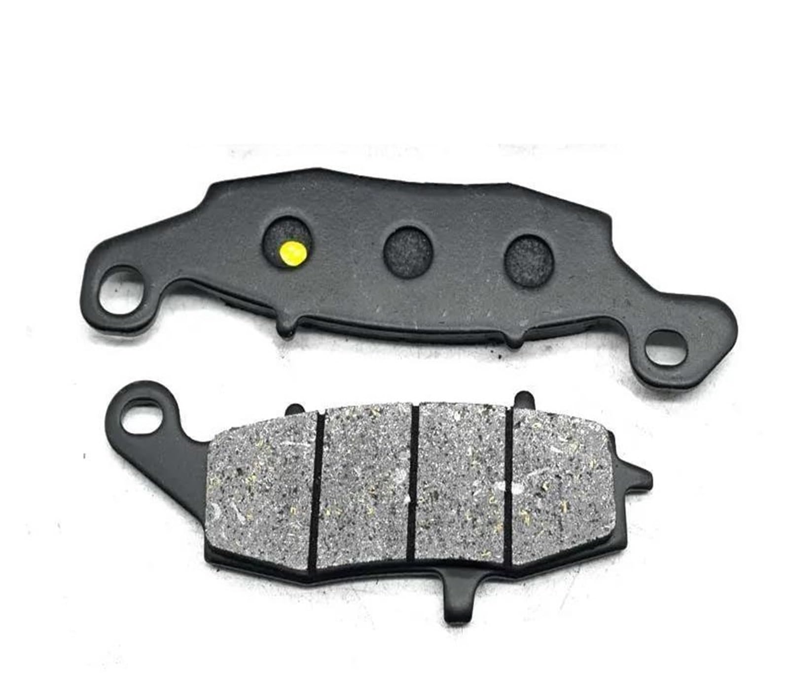 Bremsbelagsatz Motorrad Vorne Hinten Bremsbeläge Für Kawasaki VN900 Für Vulcan 900 Für Custom 2007-2023 VN1500 2001 2002 2003 2004 VN 900 1500(Bremsbeläge vorne) von FNERRMEVC