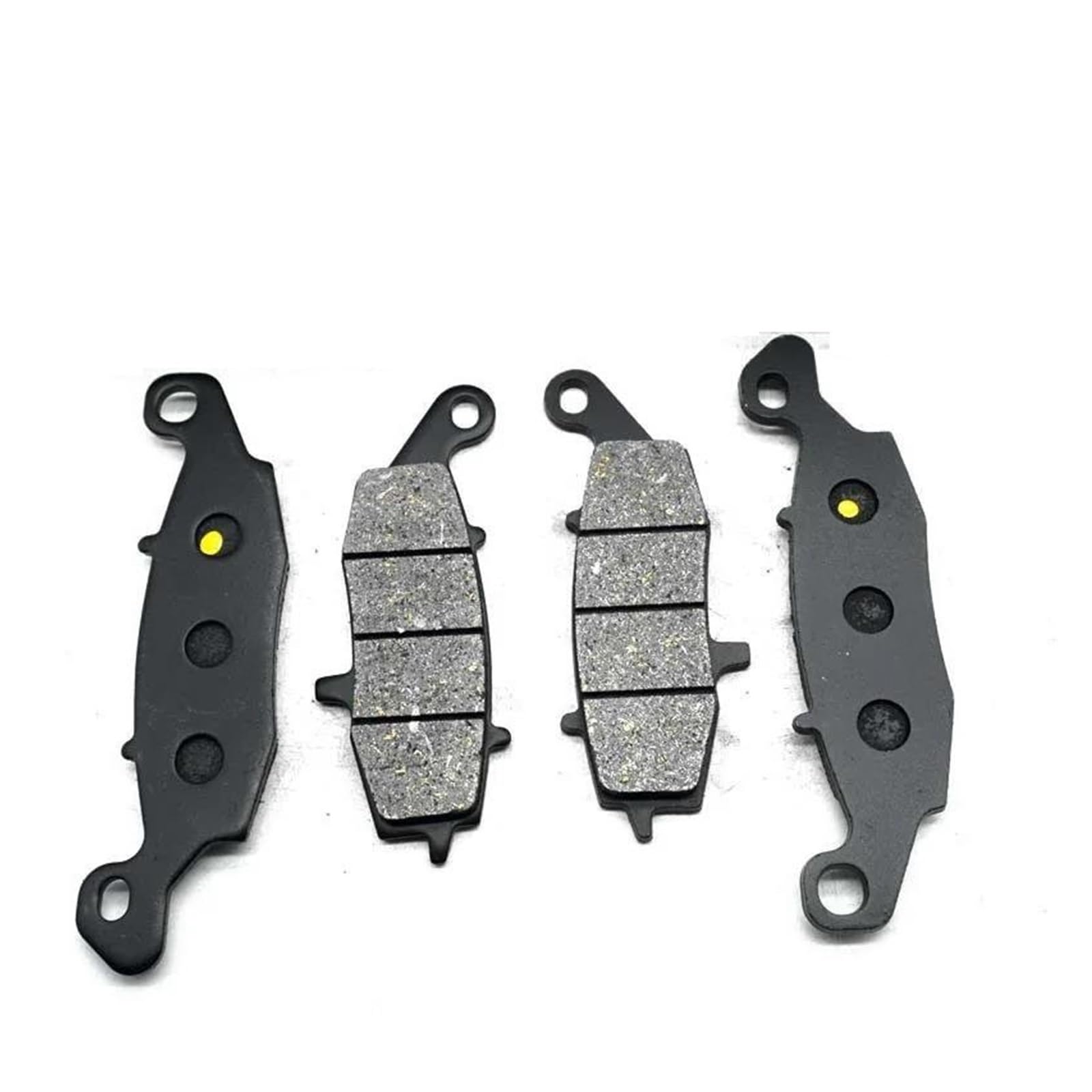 Bremsbelagsatz Motorrad Vorne Hinten Bremsbeläge Für Kawasaki VN900 Für Vulcan 900 Für Custom 2007-2023 VN1500 2001 2002 2003 2004 VN 900 1500(Das ganze Set) von FNERRMEVC