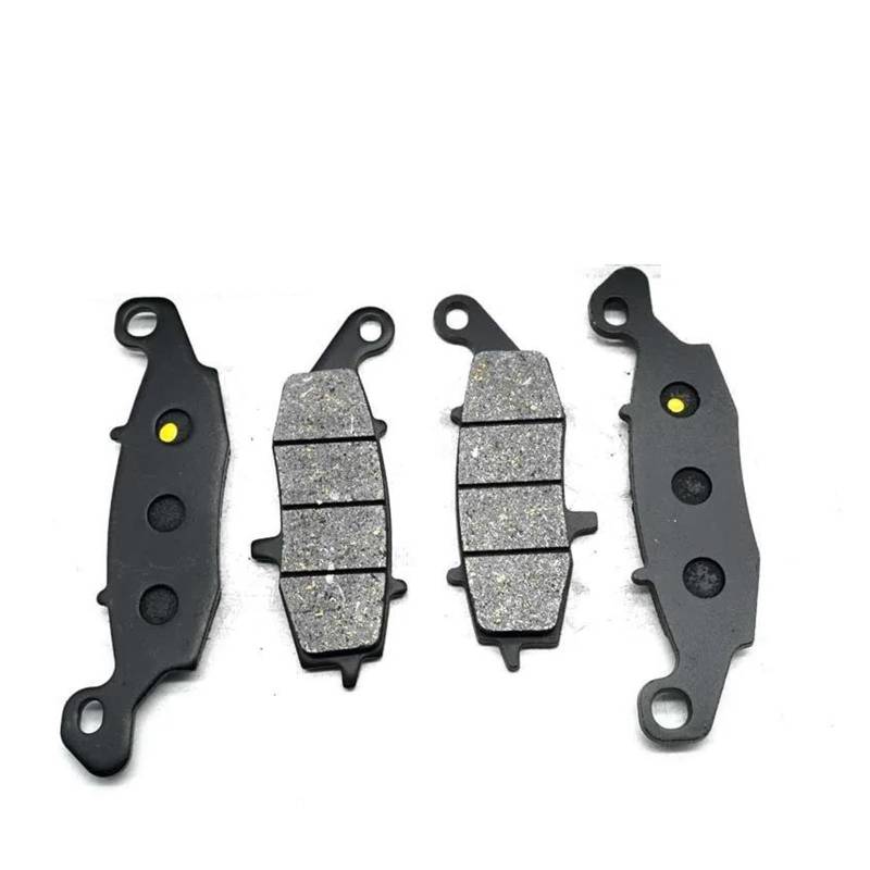Bremsbelagsatz Motorrad Vorne Hinten Bremsbeläge Für Kawasaki VN900 Für Vulcan 900 Für Custom 2007-2023 VN1500 2001 2002 2003 2004 VN 900 1500(Das ganze Set) von FNERRMEVC