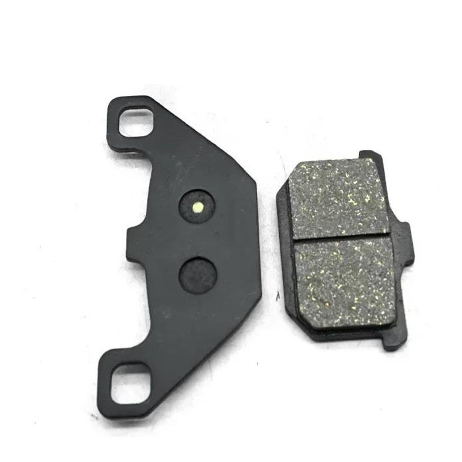 Bremsbelagsatz Motorrad Vorne Hinten Bremsscheibe Pads Kit Set Teile Für KAWASAKI VN1500 Für Vulcan 1500 Für Nomad FI 1999 2000 Vn(Bremsbeläge hinten) von FNERRMEVC