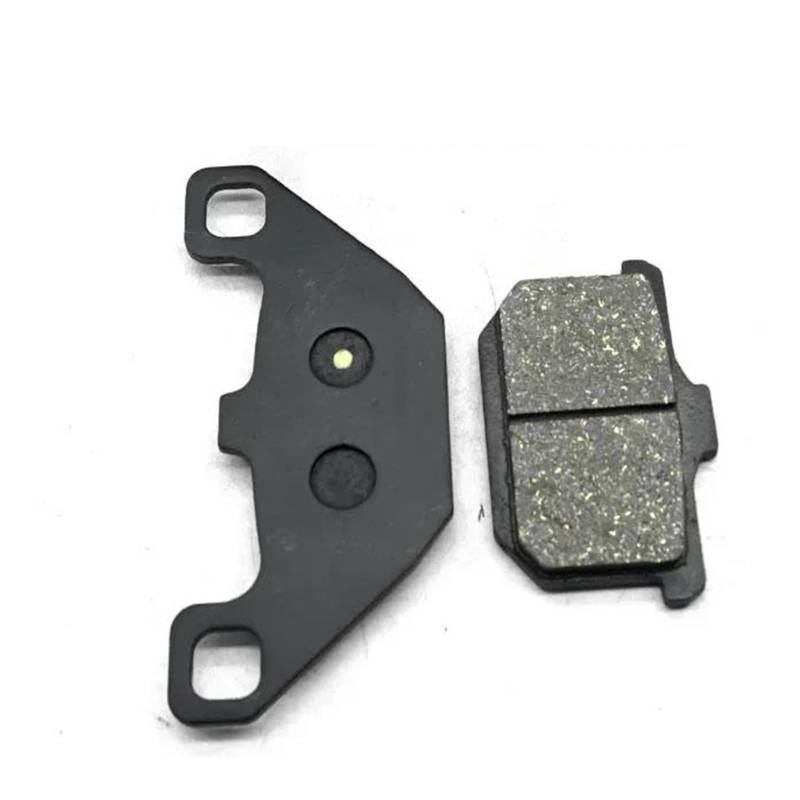 Bremsbelagsatz Motorrad Vorne Hinten Bremsscheibe Pads Kit Set Teile Für KAWASAKI VN1500 Für Vulcan 1500 Für Nomad FI 1999 2000 Vn(Bremsbeläge hinten) von FNERRMEVC