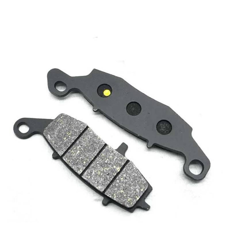 Bremsbelagsatz Motorrad Vorne Hinten Bremsscheibe Pads Kit Set Teile Für KAWASAKI VN1500 Für Vulcan 1500 Für Nomad FI 1999 2000 Vn(Bremsbeläge vorne) von FNERRMEVC
