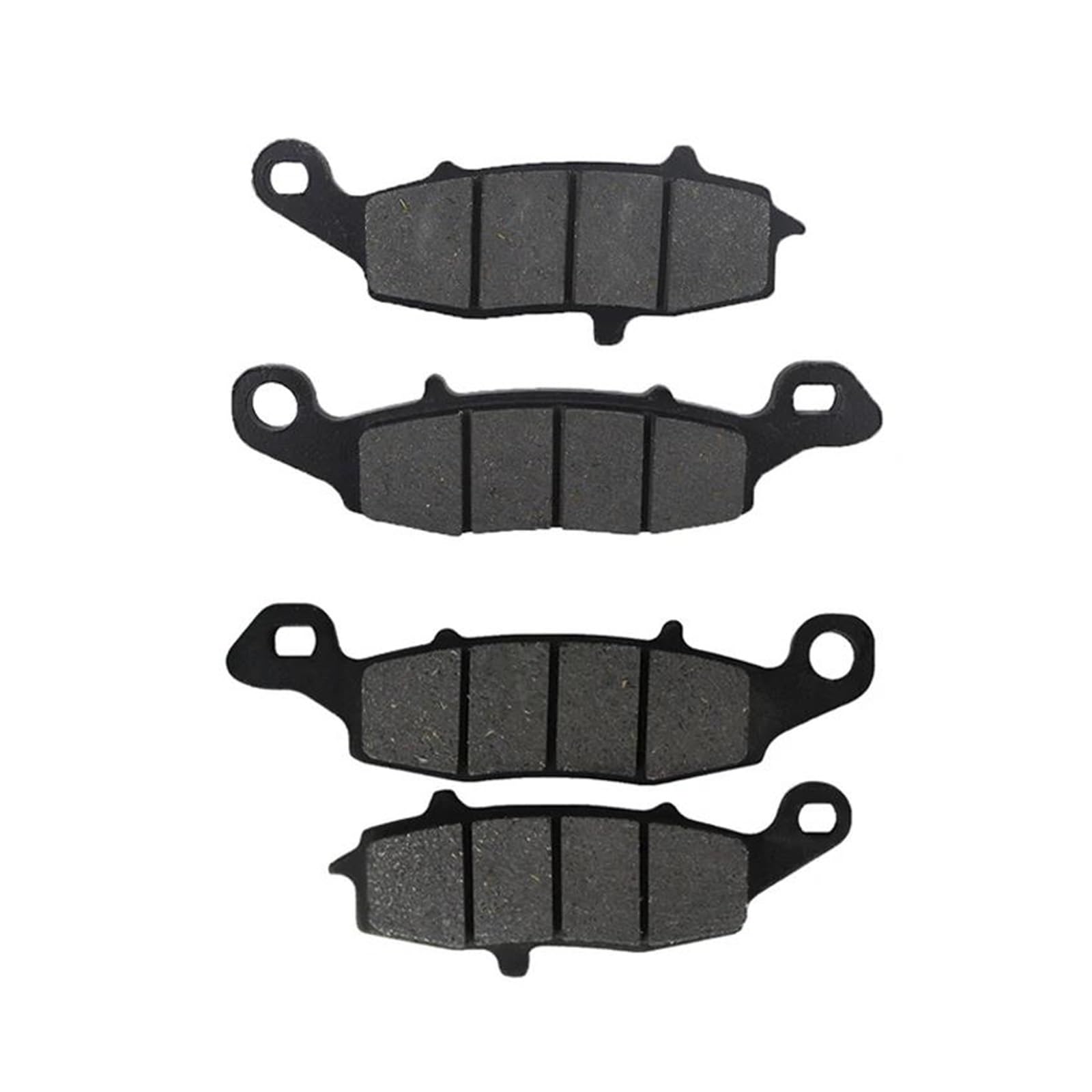 Bremsbelagsatz Motorradteile Bremsbeläge Vorne Und Hinten Für Kawasaki VN800 Für Drifter Baujahr 1999–2006 VN900 VN1500 Für Vulcan Classic Custom LT(Pads Front and Rear) von FNERRMEVC