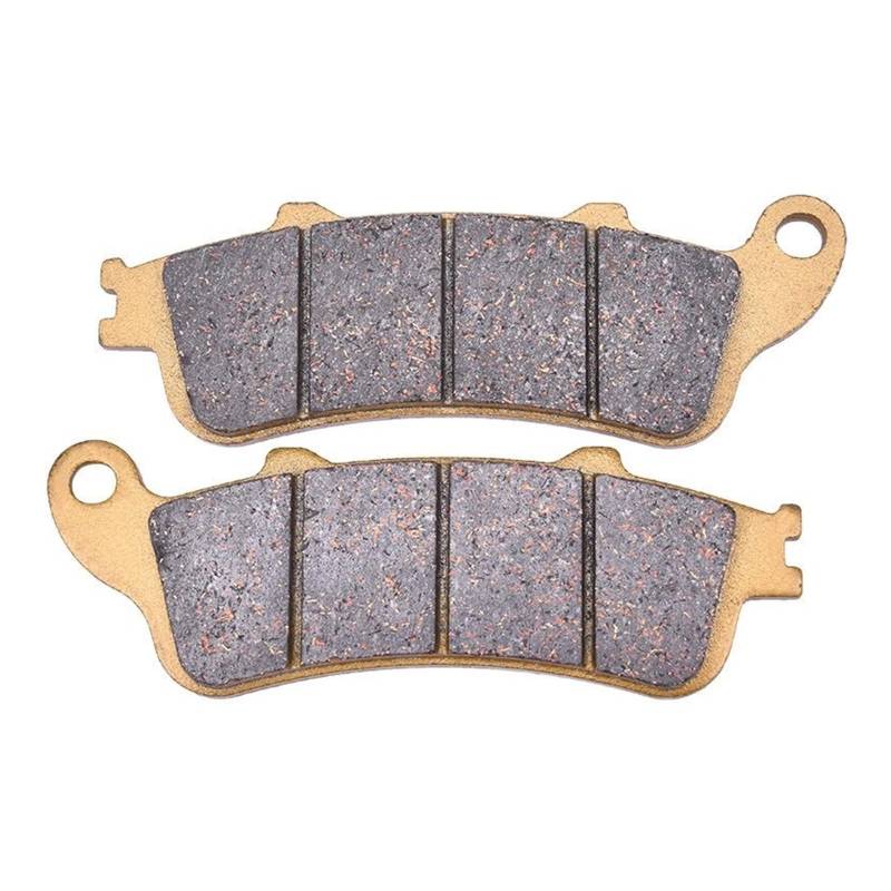 Bremsbelagsatz NT700 Bremsbeläge Hinten Für Deauville NT 700 VFR800 VFR 800 2006–2013 XL1000 Für Varadero ABS XL 1000 2004–2011 von FNERRMEVC