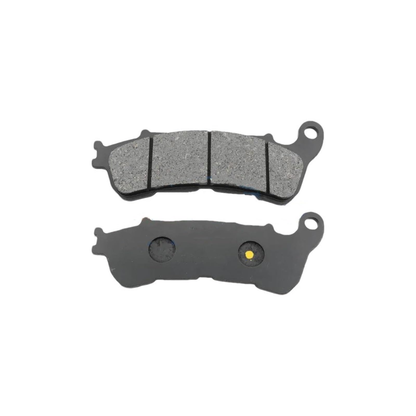 Bremsbelagsatz NT700V NT 700 Für Deauville VFR800 XL1000V Für Ballardello XL1000 ST1300 VT1300 Für Fury Motorrad Bremsbeläge Vorne Und Hinten(Vorne 1 Paar) von FNERRMEVC