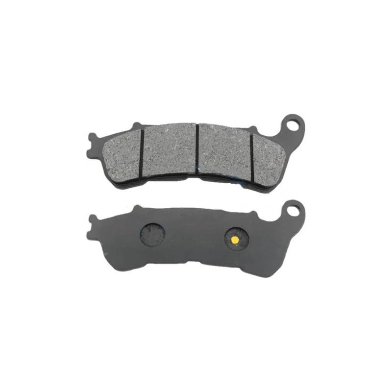 Bremsbelagsatz NT700V NT 700 Für Deauville VFR800 XL1000V Für Ballardello XL1000 ST1300 VT1300 Für Fury Motorrad Bremsbeläge Vorne Und Hinten(Vorne 1 Paar) von FNERRMEVC