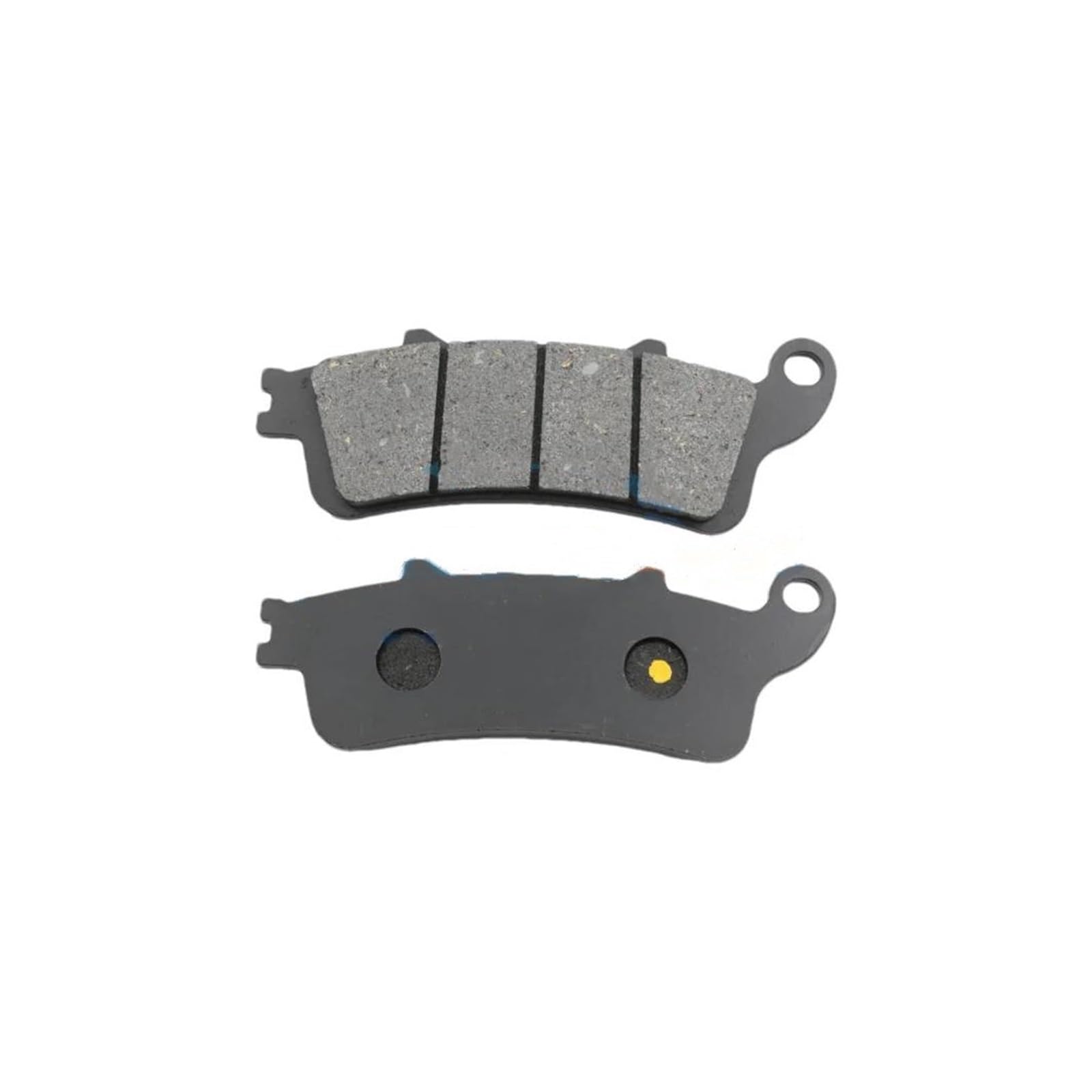 Bremsbelagsatz NT700V NT 700 Für Deauville VFR800 XL1000V Für Ballardello XL1000 ST1300 VT1300 Für Fury Motorrad Bremsbeläge Vorne Und Hinten(Zurück 1 Paar) von FNERRMEVC