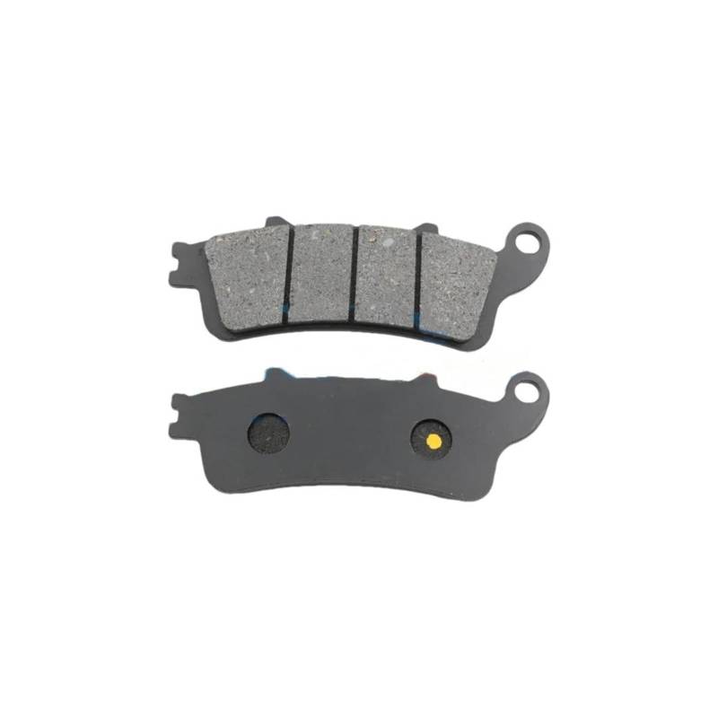 Bremsbelagsatz NT700V NT 700 Für Deauville VFR800 XL1000V Für Ballardello XL1000 ST1300 VT1300 Für Fury Motorrad Bremsbeläge Vorne Und Hinten(Zurück 1 Paar) von FNERRMEVC