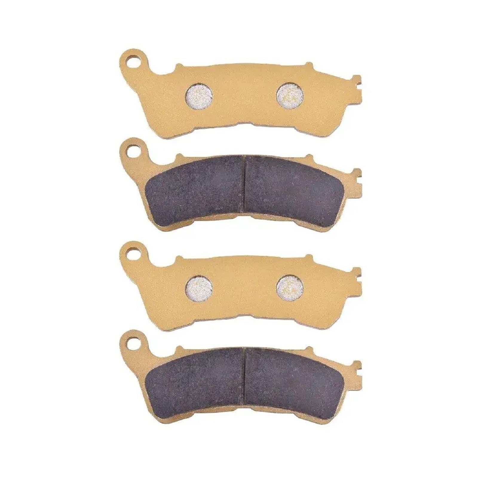 Bremsbelagsatz VFR800 06-09 NT700 2006-2013 XL 1000 XL1000 Für Varadero ABS 04-11 ST1300 2008-2013 Motorradteile Bremsbeläge Vorne Oder Hinten(2 Paar vorne) von FNERRMEVC