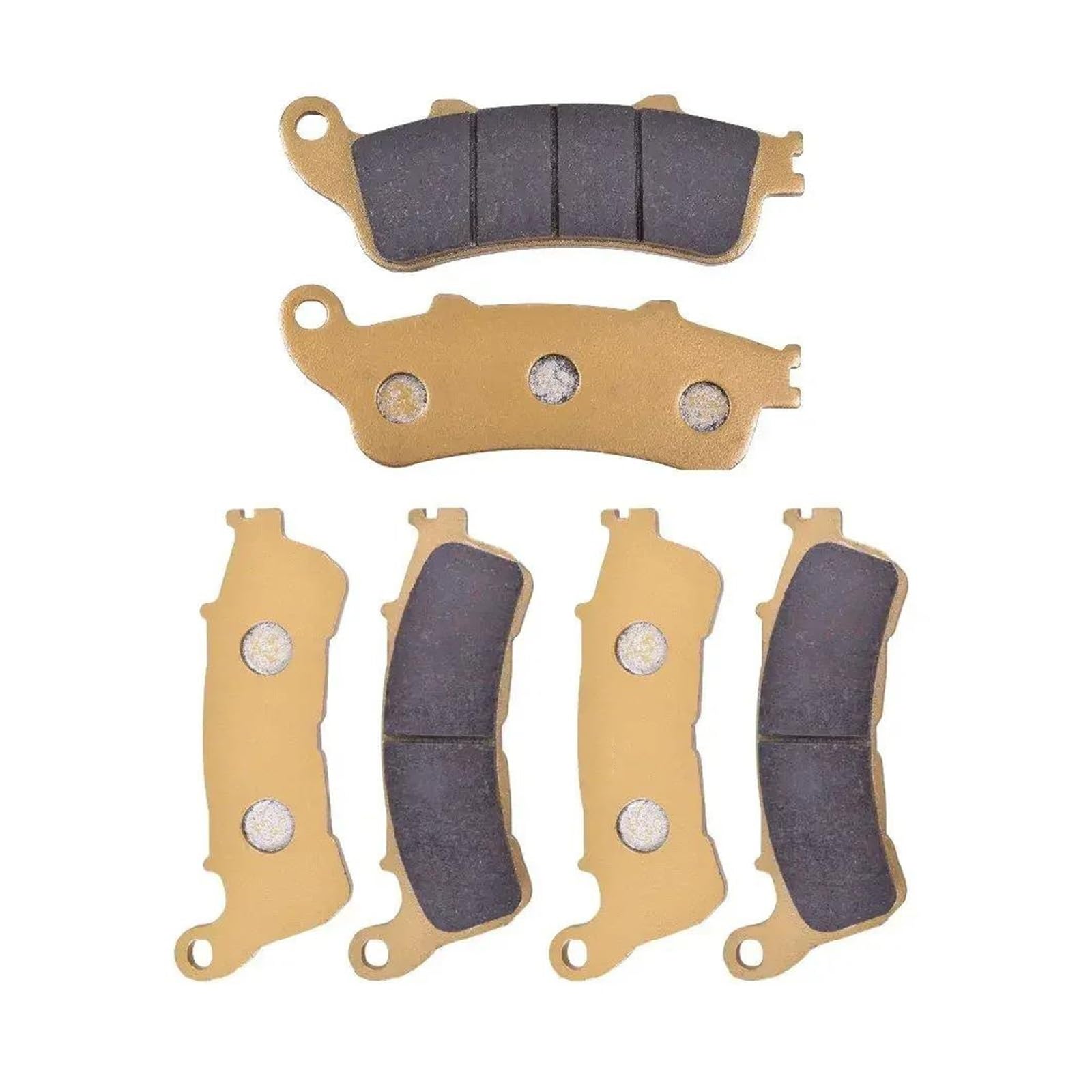 Bremsbelagsatz VFR800 06-09 NT700 2006-2013 XL 1000 XL1000 Für Varadero ABS 04-11 ST1300 2008-2013 Motorradteile Bremsbeläge Vorne Oder Hinten(VORDERSEITE UND RÜCKSEITE) von FNERRMEVC