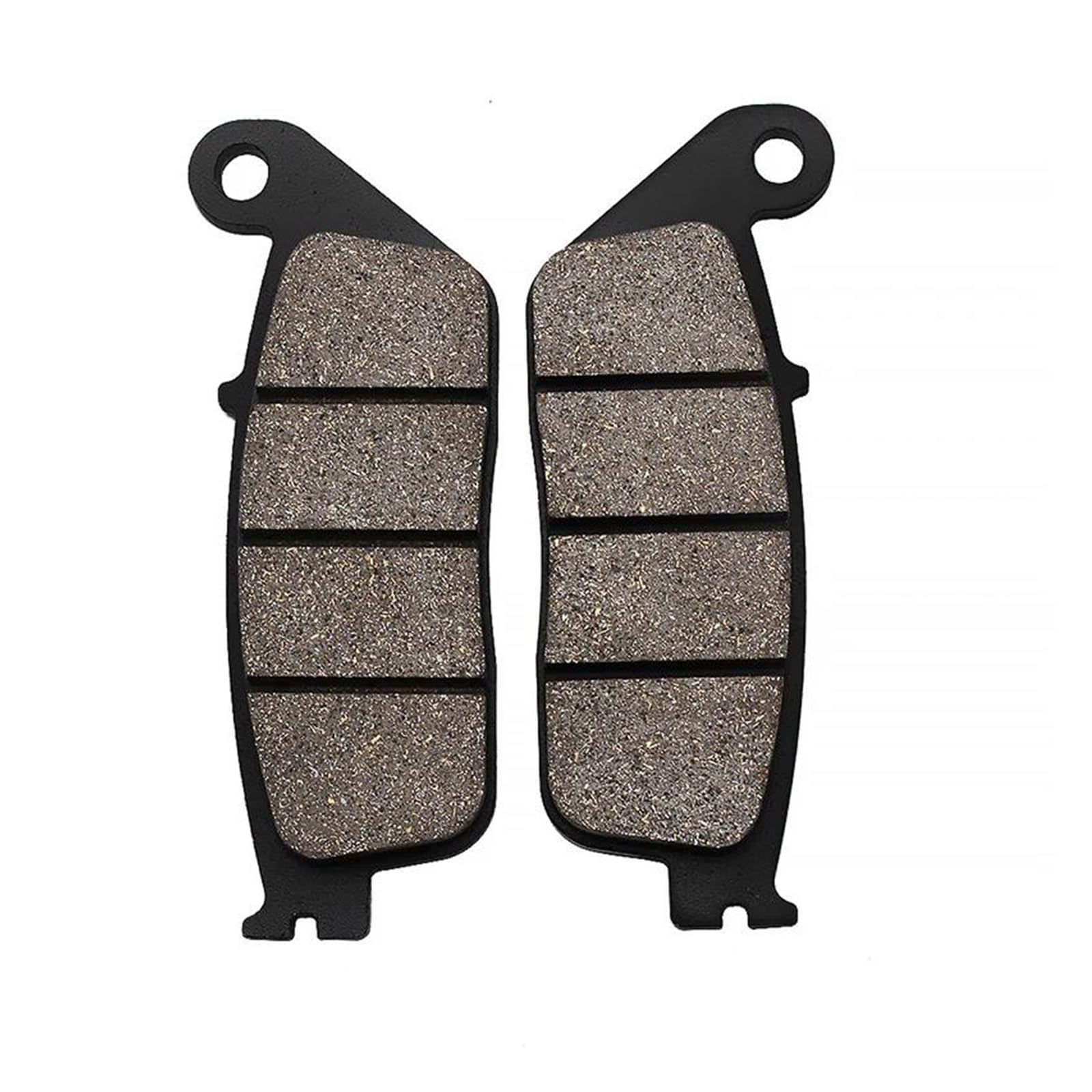 Bremsbelagsatz VRX400 1996 CBF500 2004 VT1100 Für Shadow VT 1100 95-17 VT1300 Für Fury VTX 1300 Und Für Retro Motorräder Bremsbeläge Vorne Und Hinten(1 Paar Vorderpolster) von FNERRMEVC
