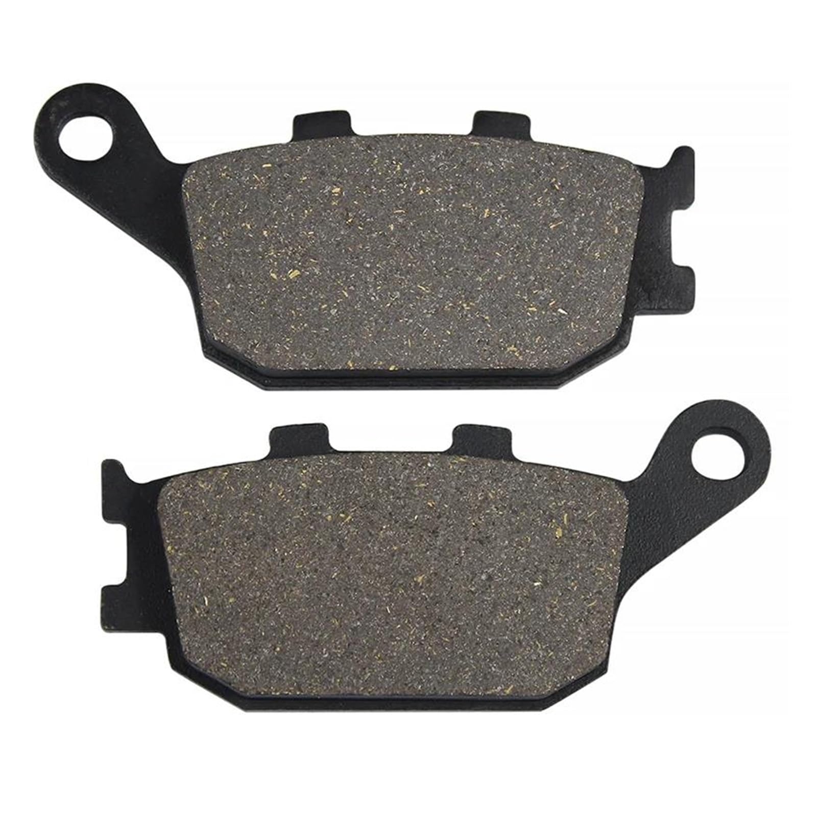 Bremsbelagsatz VRX400 1996 CBF500 2004 VT1100 Für Shadow VT 1100 95-17 VT1300 Für Fury VTX 1300 Und Für Retro Motorräder Bremsbeläge Vorne Und Hinten(1 Paar hintere Polster) von FNERRMEVC