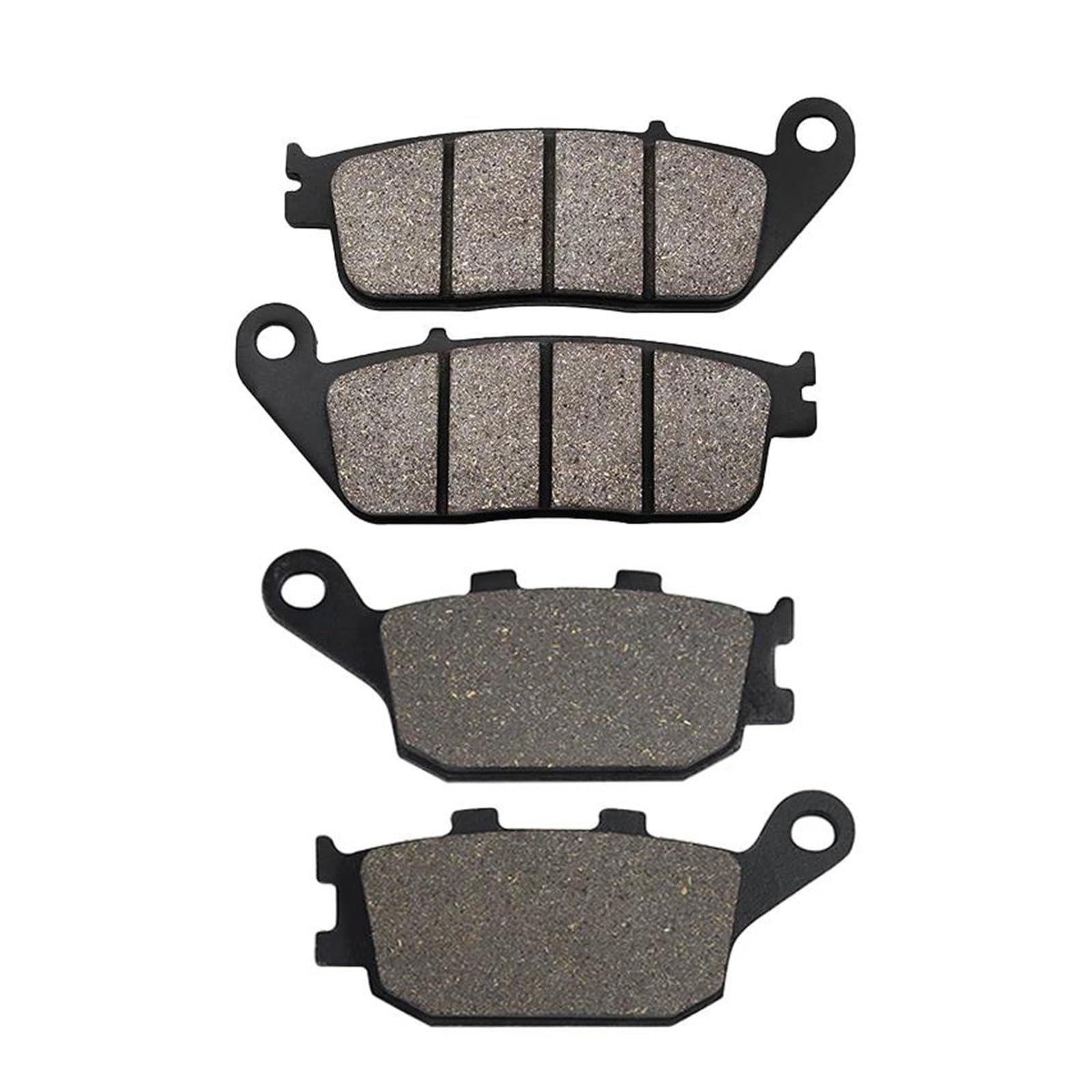 Bremsbelagsatz VRX400 1996 CBF500 2004 VT1100 Für Shadow VT 1100 95-17 VT1300 Für Fury VTX 1300 Und Für Retro Motorräder Bremsbeläge Vorne Und Hinten(VORDERSEITE UND RÜCKSEITE) von FNERRMEVC