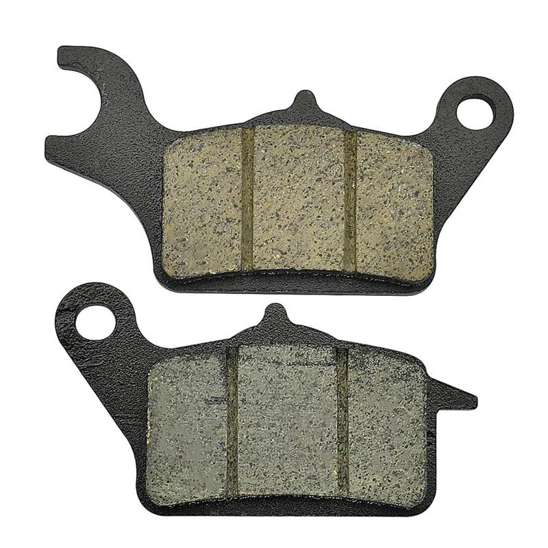 Bremsbelagsatz Vorderer Bremsbelag Für Y&amaha Für Tricity 125 2014–2021 Für Tricity 155 3-Rad-Roller 2019–2020 Für Tricity 300 3-Rad-Roller 2019–2021 Vorne Links von FNERRMEVC