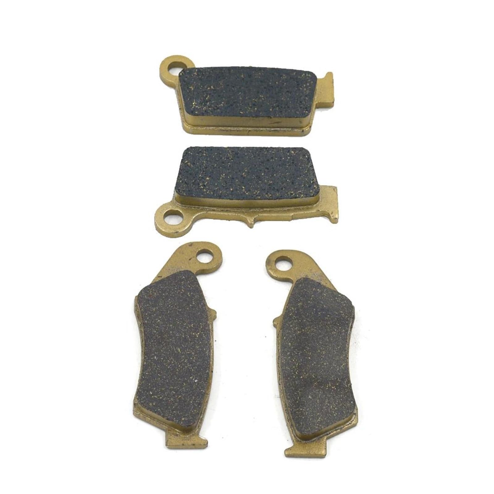 Bremsbelagsatz Vorne Hinten Bremsbeläge Für Y&amaha YZ125 YZ250 YZ250F YZ250X YZ450F WR450F YZ YZF WR 125 250 450 F FX 2008-2018 Motorrad(SATZ) von FNERRMEVC