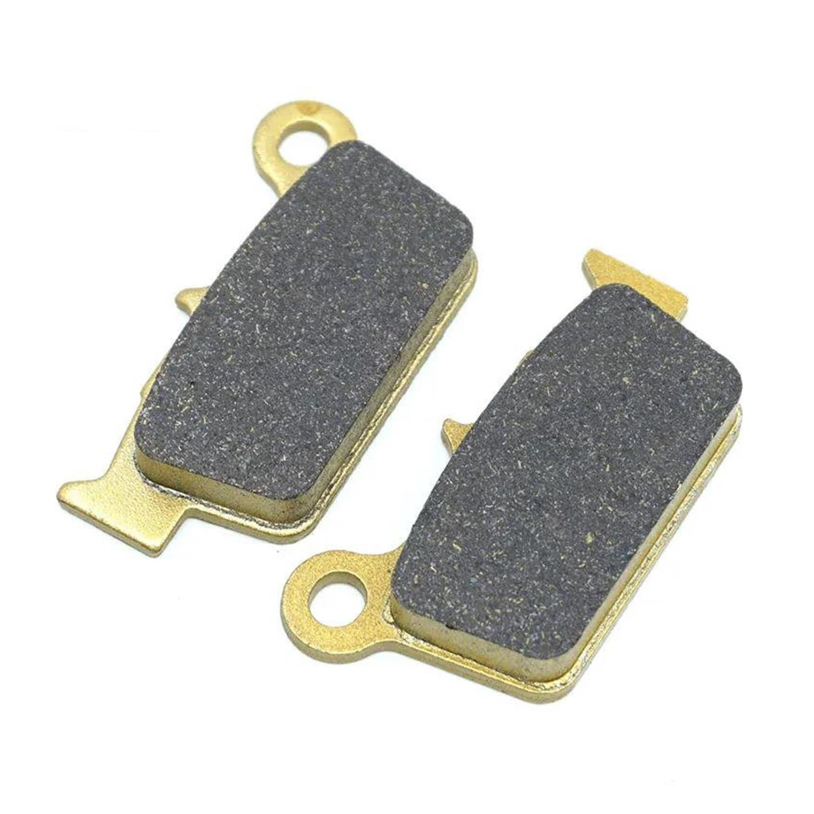 Bremsbelagsatz Vorne Hinten Bremsbeläge Kit Set Für Y&amaha YZ125 YZ250 YZ450 YZ450F 2003-2007 WR250R 2008-2015 WR450F 2007-2015(Hintere Polster) von FNERRMEVC