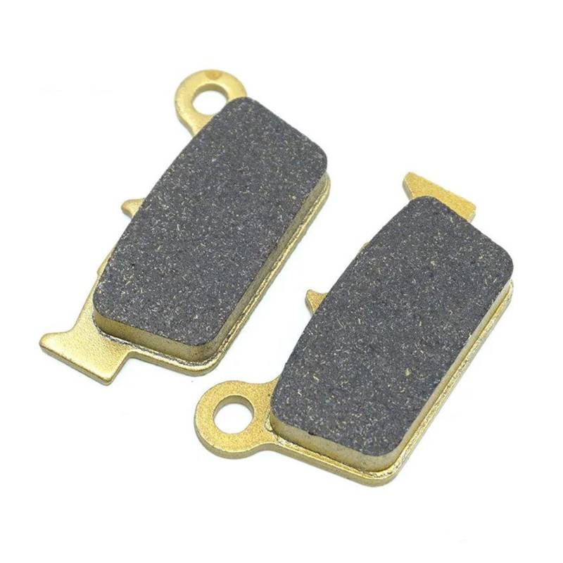 Bremsbelagsatz Vorne Hinten Bremsbeläge Kit Set Für Y&amaha YZ125 YZ250 YZ450 YZ450F 2003-2007 WR250R 2008-2015 WR450F 2007-2015(Hintere Polster) von FNERRMEVC