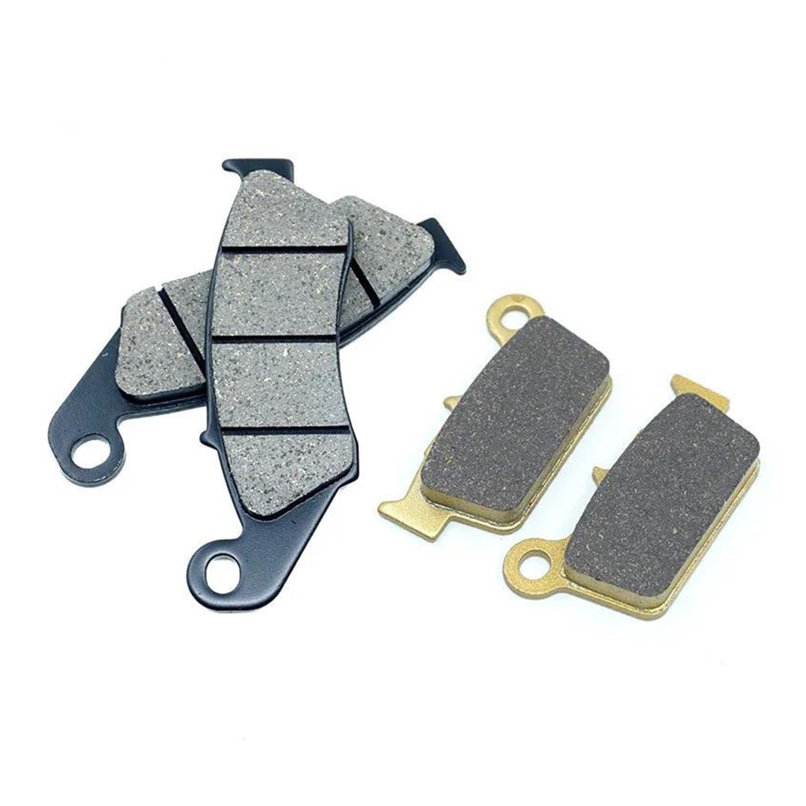 Bremsbelagsatz Vorne Hinten Bremsbeläge Kit Set Für Y&amaha YZ125 YZ250 YZ450 YZ450F 2003-2007 WR250R 2008-2015 WR450F 2007-2015(Vordere und hintere Polster) von FNERRMEVC