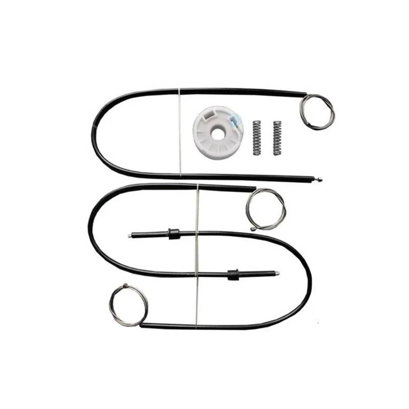 Fensterheber-Reparatursatz Für Smart Für Roadster 2003-2005 Reparatursatz Für Fensterheber Vorne Rechts Fahrerseite Kabelrolle Und Federn Elektrischer Fensterheber von FNERRMEVC