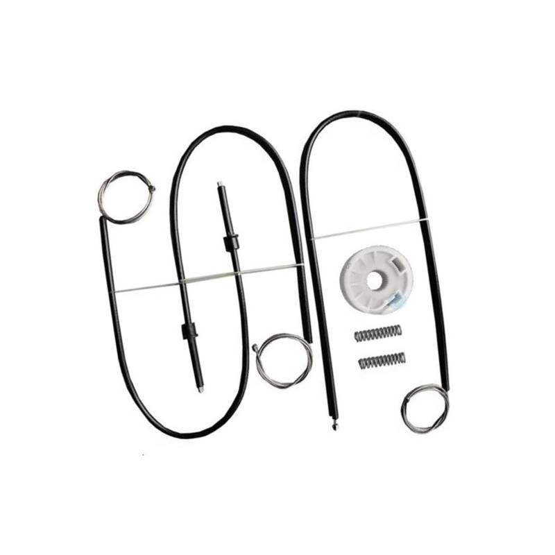 Fensterheber-Reparatursatz SMF002-RST-1 Für Smart Für Roadster 2003-2005 Fensterheber-Reparatursatz Vorne Rechts Fahrerseite Kabelrolle Und Federn Elektrischer Fensterheber von FNERRMEVC