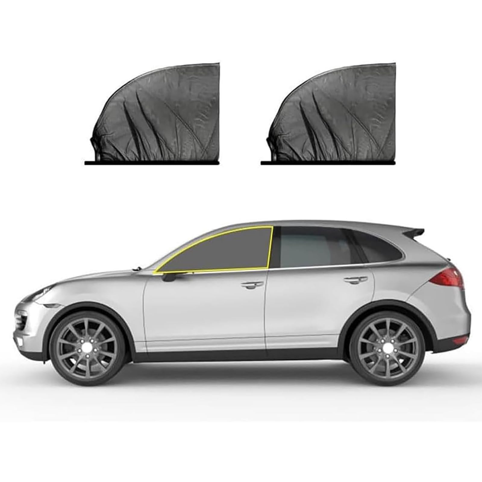 Sonnenschutz Auto FüR Dacia Spring 2021-2024, Universal Seitenscheibe Sonnenblende Mesh Fensterabdeckung Dehnbar Atmungsaktiv Uv Schutz ZubehöR,Front-Window Sonnenschutz Auto FüR Dacia Spring 2021-2024, Universal Seitenscheibe Sonnenblende Mesh Fensterabdeckung Dehnbar Atmungsaktiv Uv Schutz ZubehöR,Front-Window von FNUQKREF