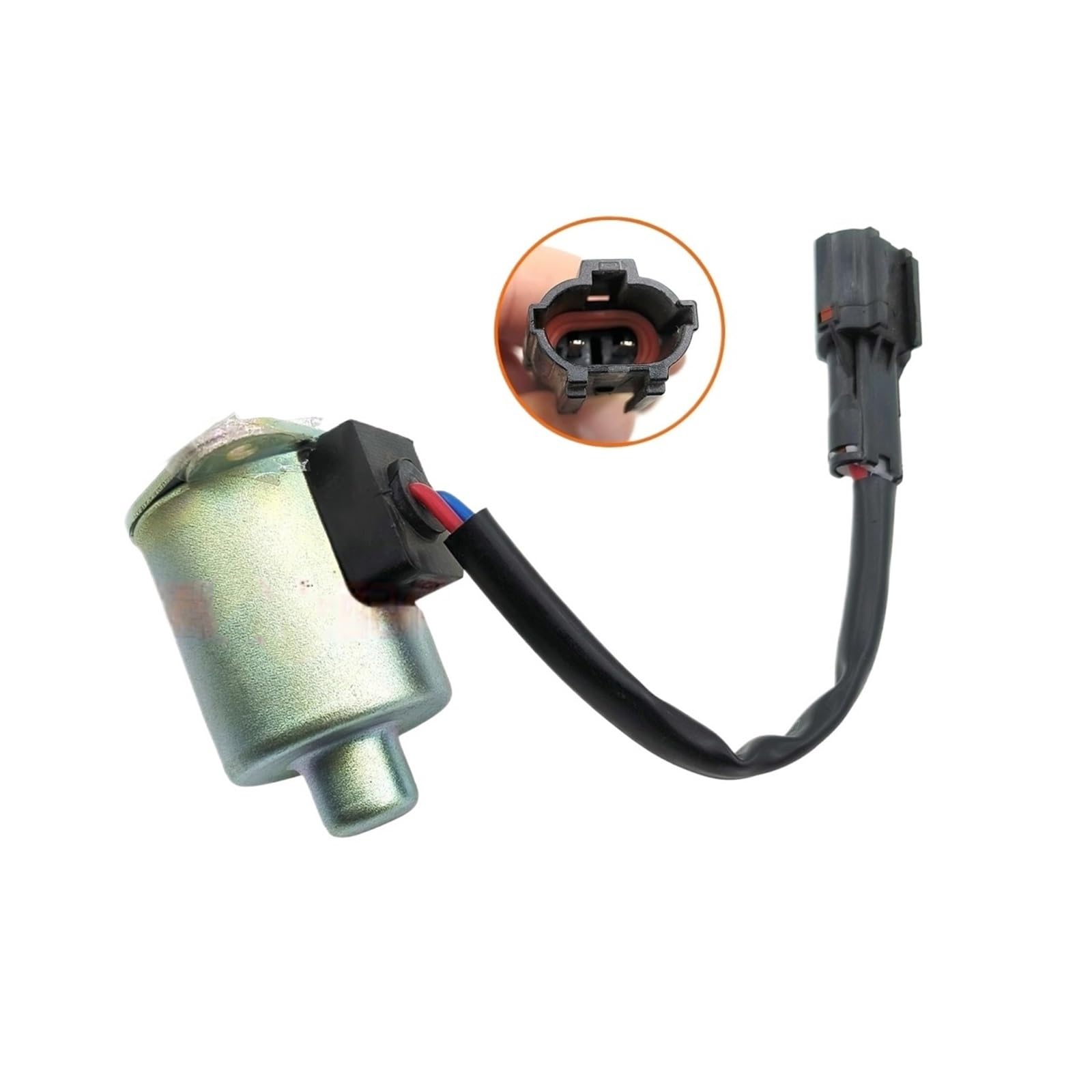 Magnetventil for Hydraulikpumpe, Baggerzubehör for DH55 60 120 30 40 50 – Ersatzteil(12V) von FNWXGMFZ