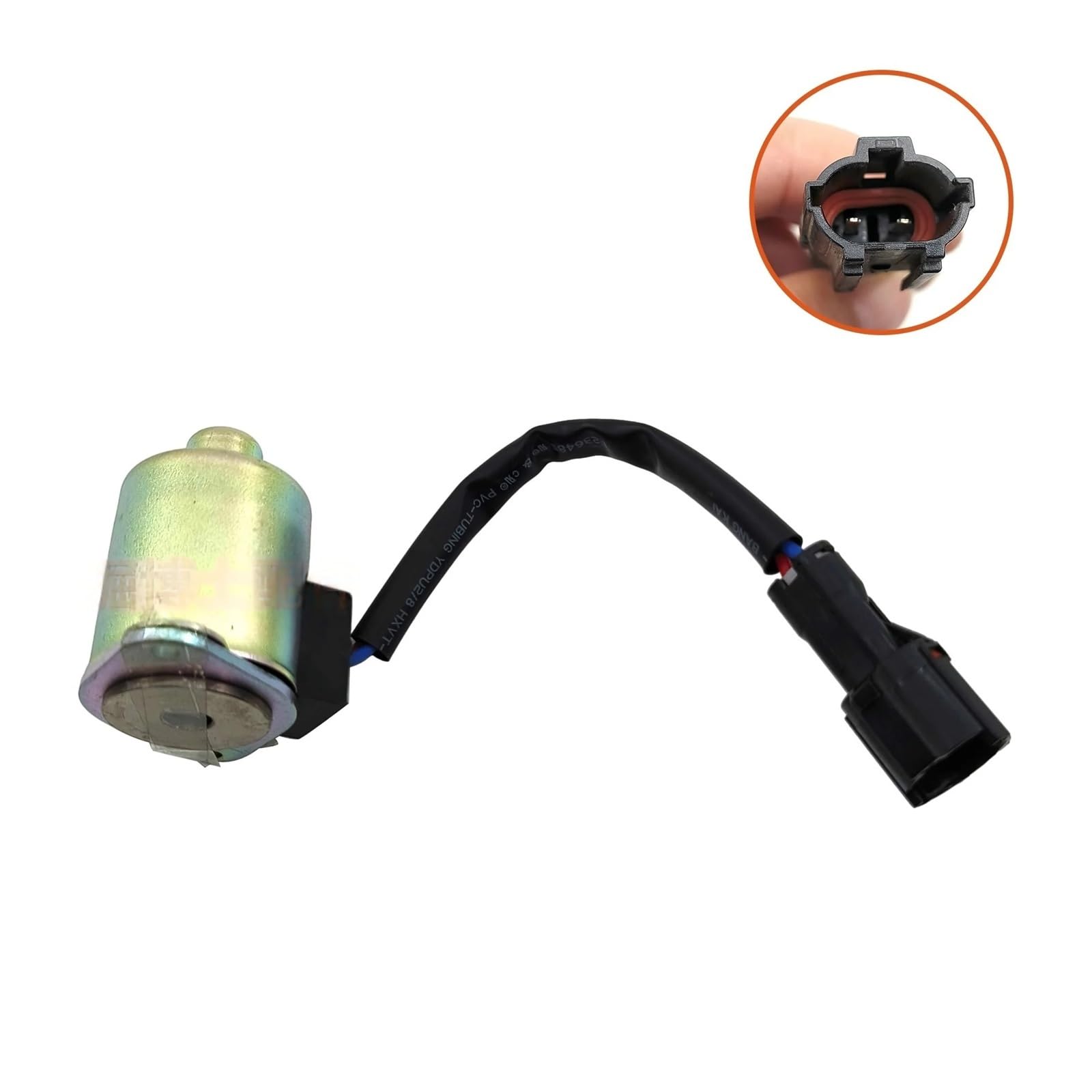 Magnetventil for Hydraulikpumpe, Baggerzubehör for DH55 60 120 30 40 50 – Ersatzteil(24V) von FNWXGMFZ