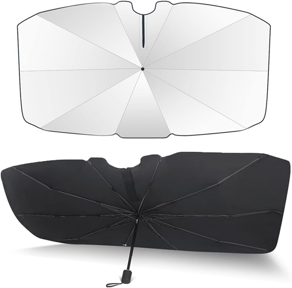 FOGZNB Sonnenschutz Auto Frontscheibe Sonnenblende Vorne.Für Citroen DS7 Crossback.Schutz vor Sonne und Hitze. FOGZNB Sonnenschutz Auto Frontscheibe Sonnenblende Vorne.Für Citroen DS7 Crossback.Schutz vor Sonne und Hitze. von FOGZNB