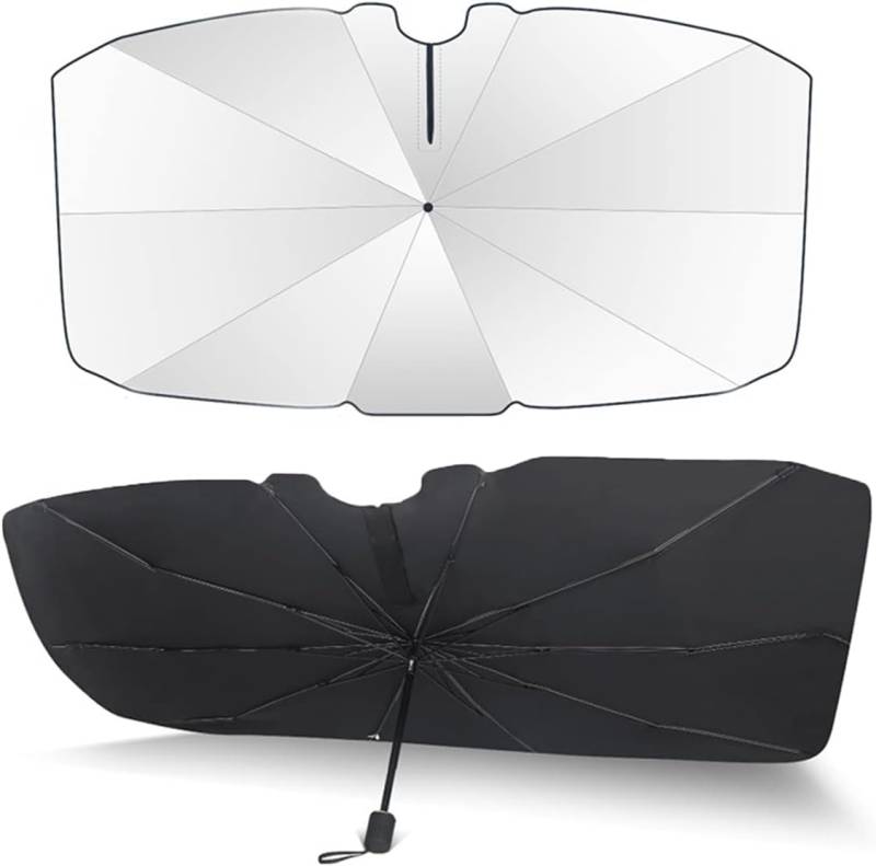 FOGZNB Sonnenschutz Auto Frontscheibe Sonnenblende Vorne.Für Citroen SpaceTourer.Schutz vor Sonne und Hitze. von FOGZNB