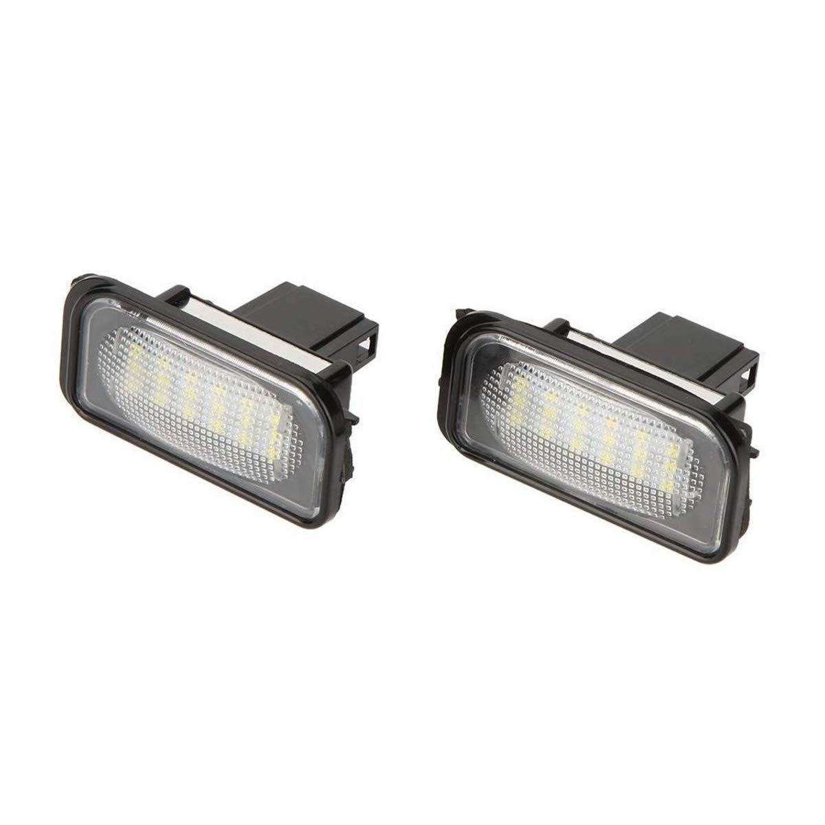 FOLGEMIR TOP LED Kennzeichenbeleuchtung, Nummernschilder 6000K Weiss, CE, fehlerfrei für C Klasse W203 4D Limousine 2001-2007 FOLGEMIR TOP LED Kennzeichenbeleuchtung, Nummernschilder 6000K Weiss, CE, fehlerfrei für C Klasse W203 4D Limousine 2001-2007 von FOLGEMIR