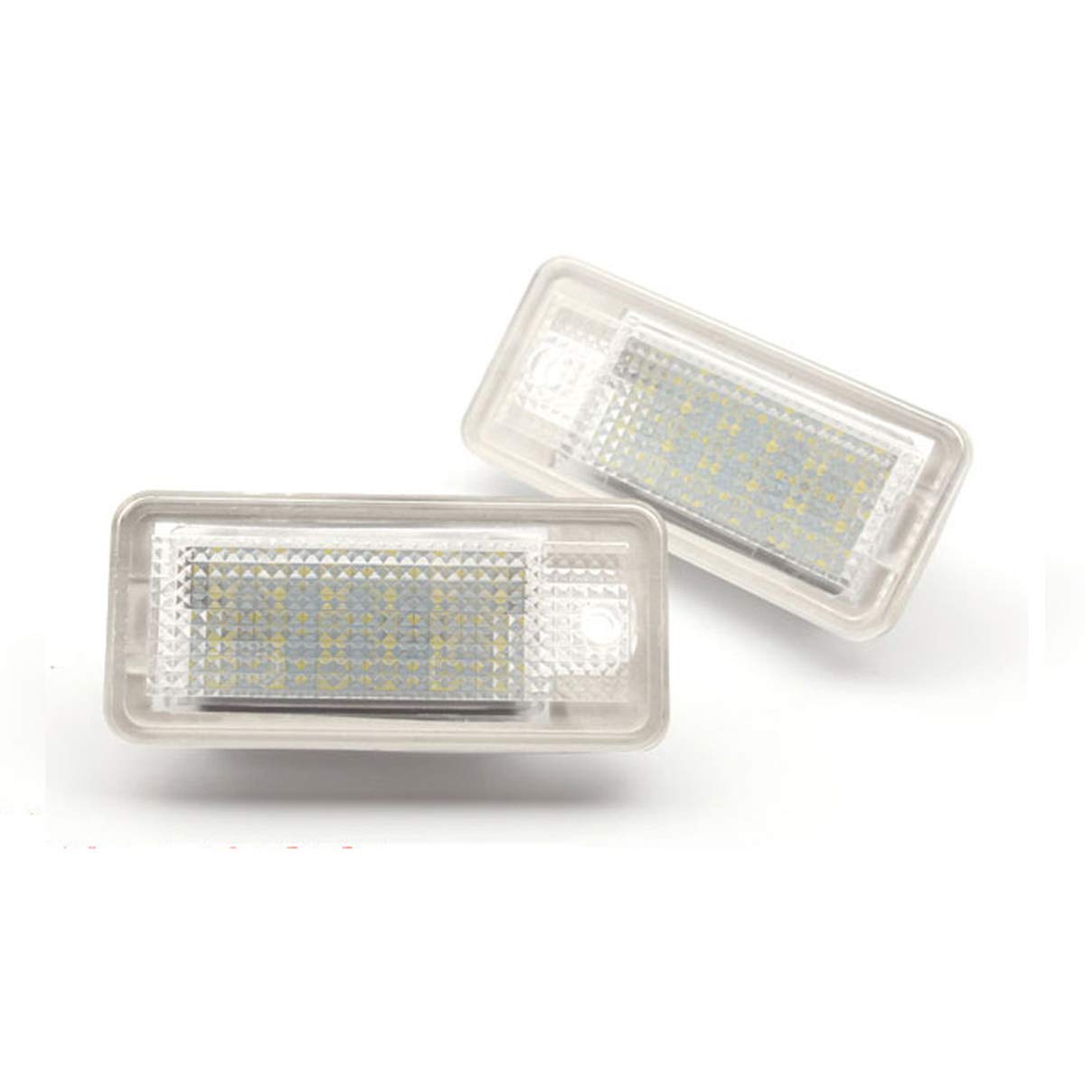 FOLGEMIR TOP LED Kennzeichenbeleuchtung, Nummernschilder 6000K Weiss, CE, fehlerfrei für Q7 4L / A3 8P / A4 B6 B7 / A6 C6 4F / A8 4E FOLGEMIR TOP LED Kennzeichenbeleuchtung, Nummernschilder 6000K Weiss, CE, fehlerfrei für Q7 4L / A3 8P / A4 B6 B7 / A6 C6 4F / A8 4E von FOLGEMIR
