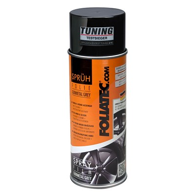 Foliatec 1x 400ml Sprühfolie gunmetal grey metallic [Hersteller-Nr. 2029] von FOLIATEC