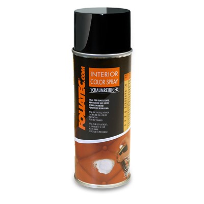 Foliatec 400 ml INTERIOR Color Spray Schaumreiniger [Hersteller-Nr. 2000] von FOLIATEC