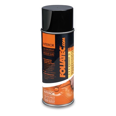 Foliatec 400 ml INTERIOR Color Spray Versiegler klar glänzend [Hersteller-Nr. 2008] von FOLIATEC