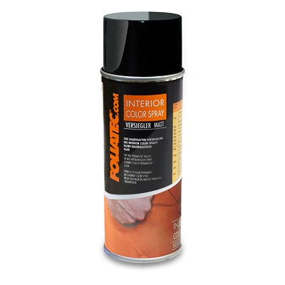 Foliatec 400 ml INTERIOR Color Spray Versiegler klar matt [Hersteller-Nr. 20083] von FOLIATEC