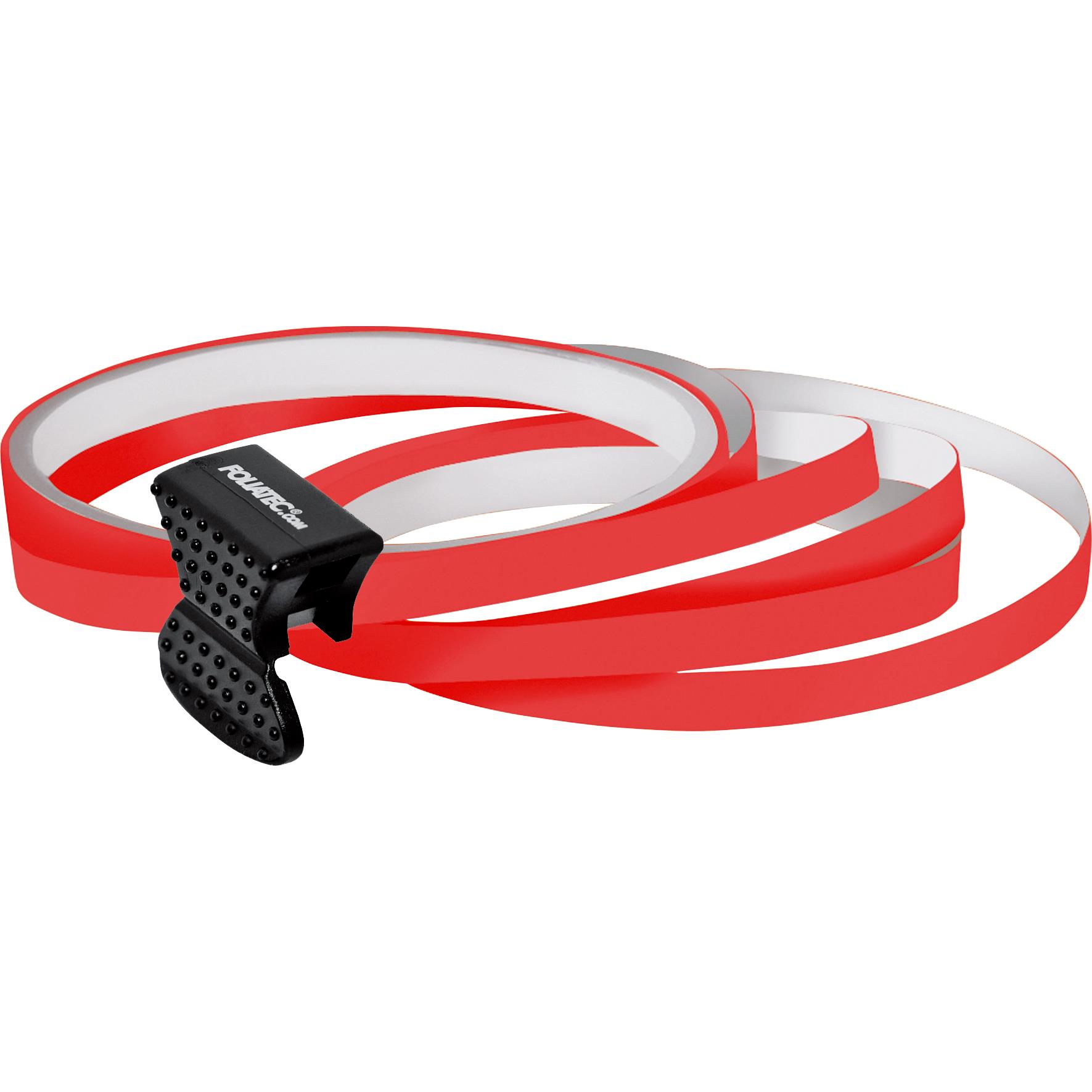 FOLIATEC Felgenzierstreifen 6 mm inkl. Montagetool neon rot FOLIATEC Felgenzierstreifen 6 mm inkl. Montagetool neon rot von FOLIATEC