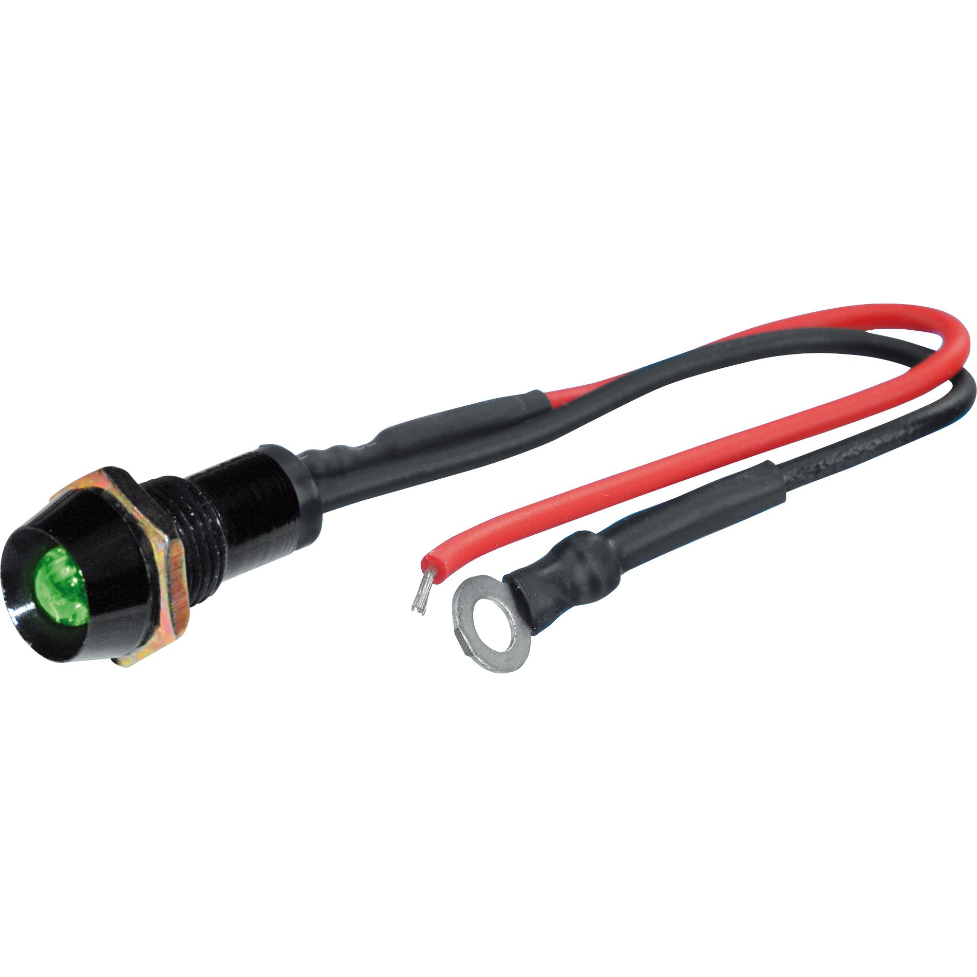 FOLIATEC LED Einbaukontrollleuchte M8 schwarz/grün FOLIATEC LED Einbaukontrollleuchte M8 schwarz/grün von FOLIATEC