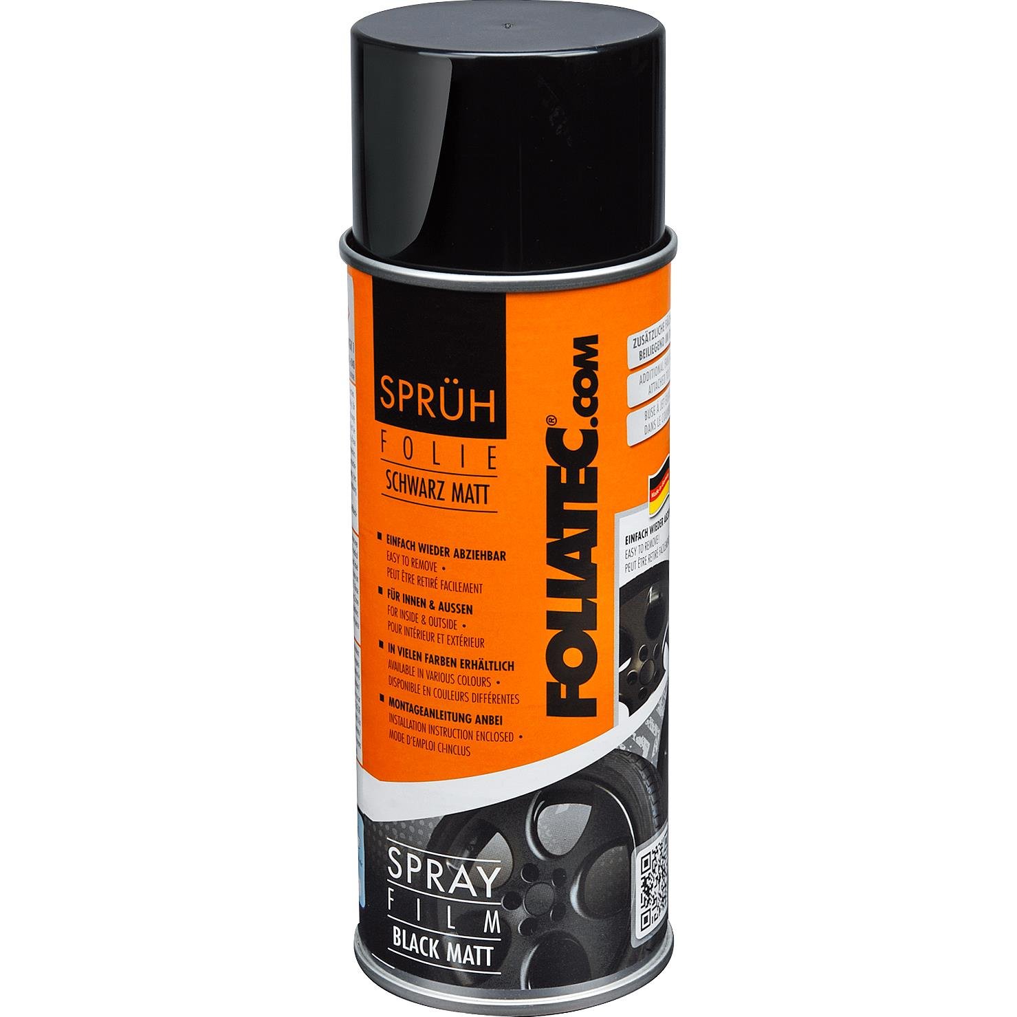 FOLIATEC Sprüh Folie 400 ml mattschwarz FOLIATEC Sprüh Folie 400 ml mattschwarz von FOLIATEC