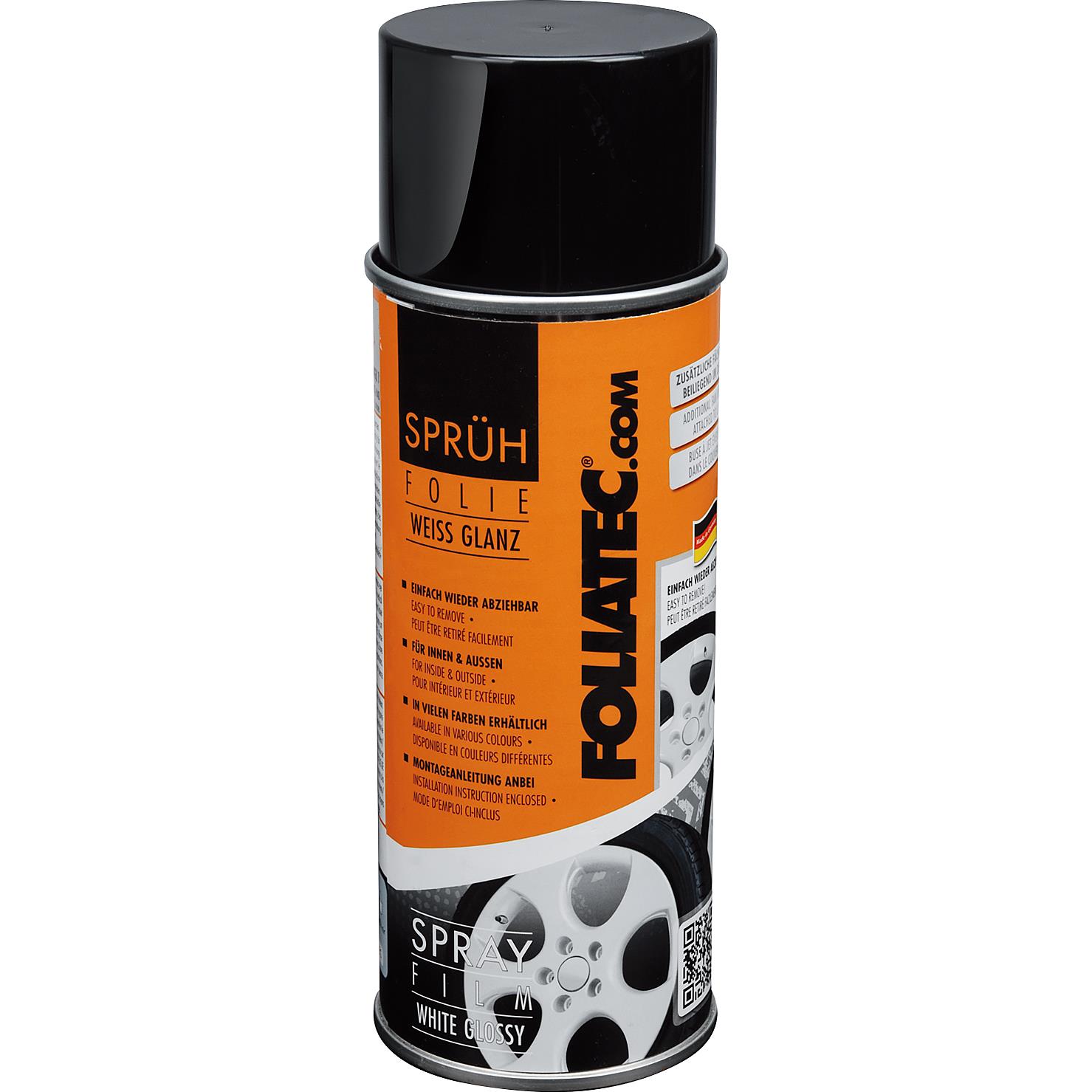 FOLIATEC Sprüh Folie 400 ml weiß glänzend FOLIATEC Sprüh Folie 400 ml weiß glänzend von FOLIATEC