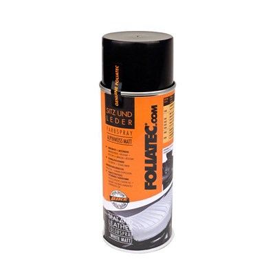 Foliatec 1x 400ml Sitz und Leder Farbspray alpinweiß matt [Hersteller-Nr. 2401] von FOLIATEC